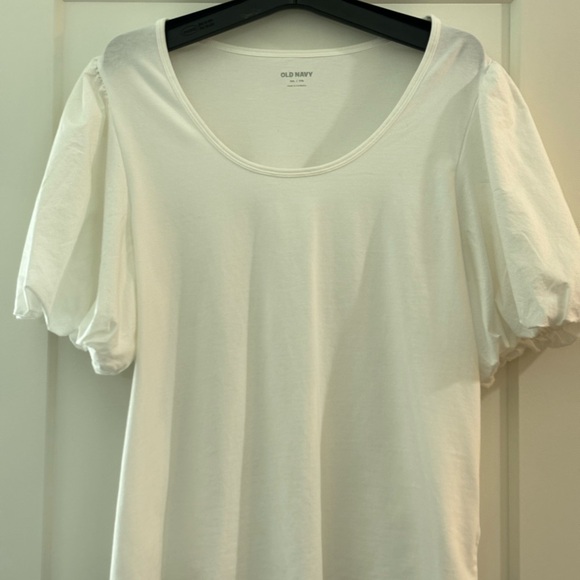 NWTs white cotton blouse size XXL - Picture 2 of 7